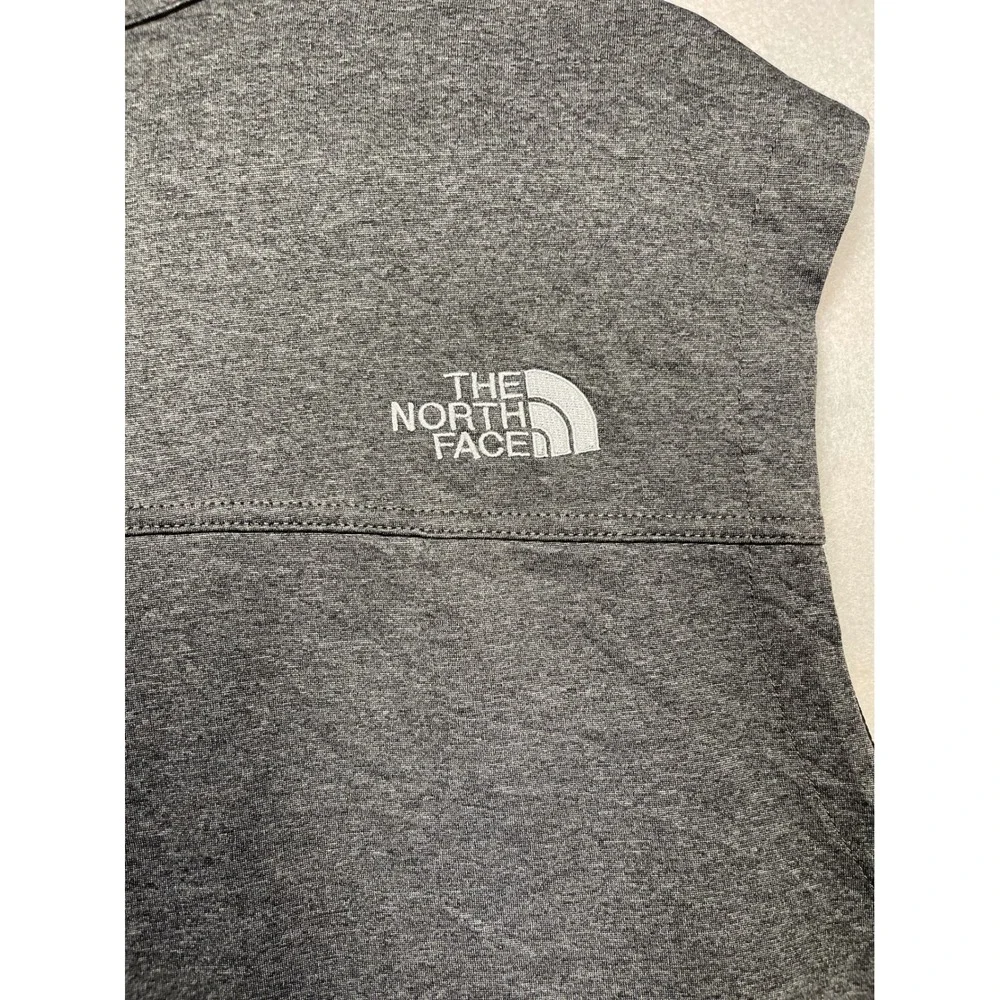 The North Face Softshell Polyester Gray XXL Mens